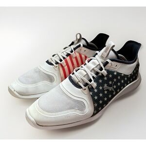 Puma Men's Ignite Fasten8 Volition Limited Edition Golf Shoes White USA Size 12